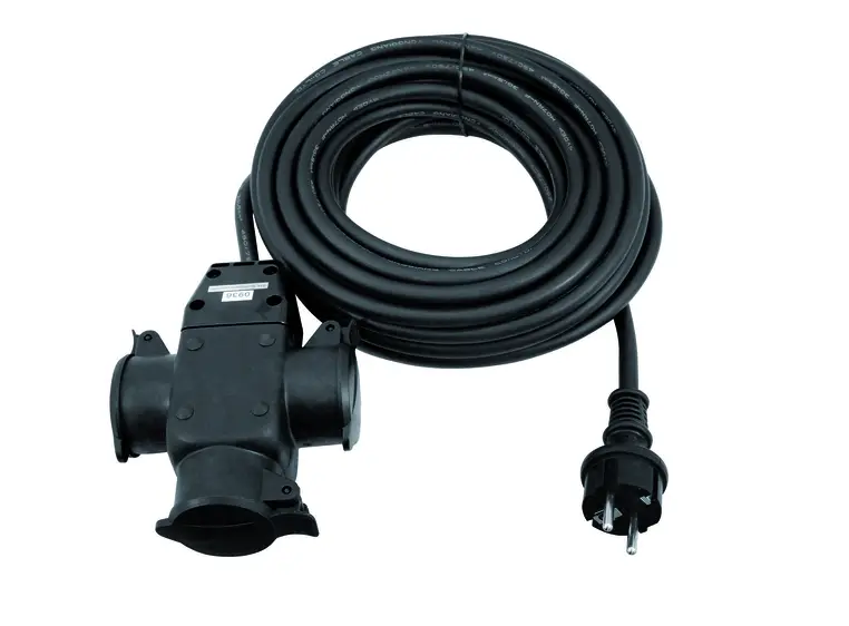 EUROLITE Extension line ECVG-3 H07RNF 3G1.5 10m 